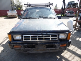 1988 MITSUBISHI D50 BLACK STD CAB 2.0L MT 2WD 173820